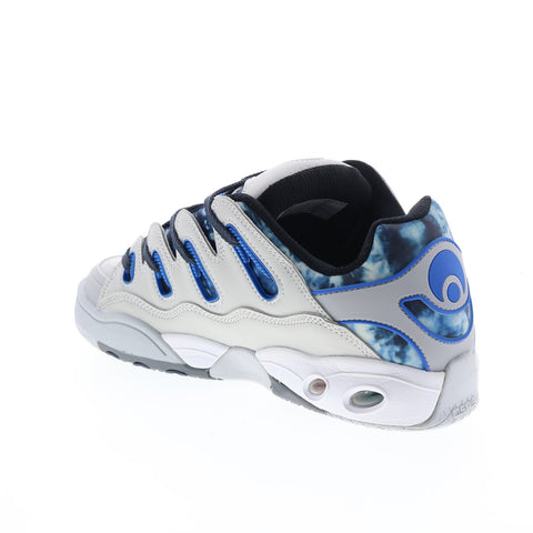 Osiris D3 OG 1371 2855 Mens Gray Synthetic Skate Inspired Sneakers Shoes