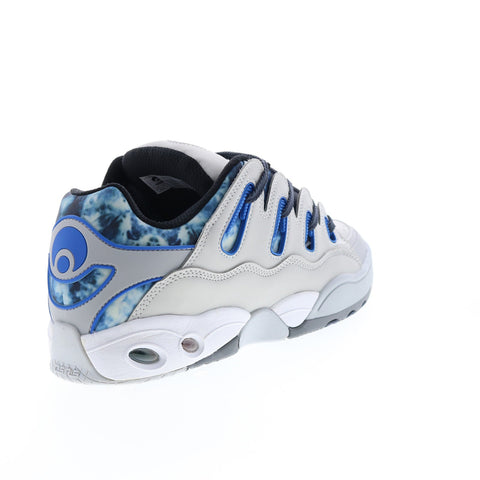 Osiris D3 OG 1371 2855 Mens Gray Synthetic Skate Inspired Sneakers Shoes