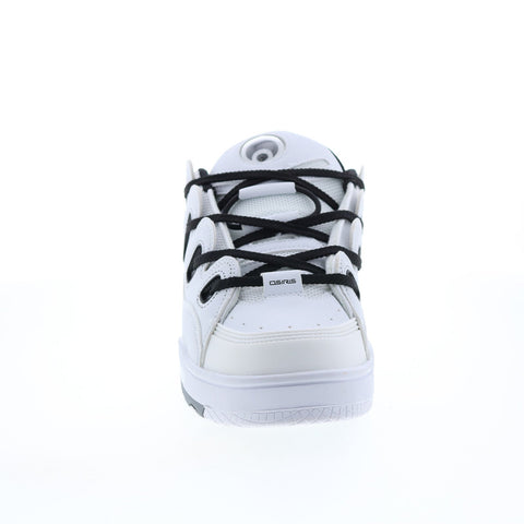 Osiris D3 OG 1371 619 Mens White Synthetic Skate Inspired Sneakers Shoes