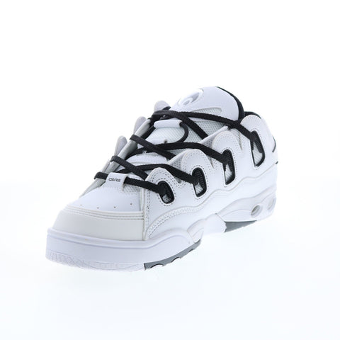 Osiris D3 OG 1371 619 Mens White Synthetic Skate Inspired Sneakers Shoes