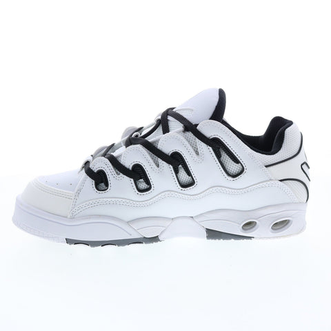Osiris D3 OG 1371 619 Mens White Synthetic Skate Inspired Sneakers Shoes