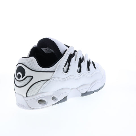 Osiris D3 OG 1371 619 Mens White Synthetic Skate Inspired Sneakers Shoes