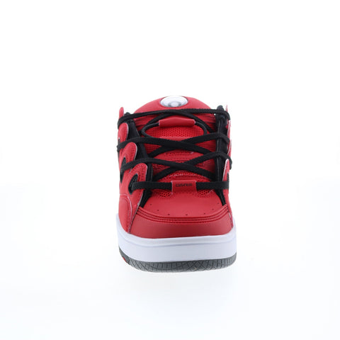 Osiris D3 OG 1371 706 Mens Red Synthetic Skate Inspired Sneakers Shoes