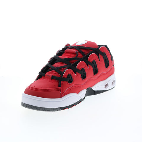 Osiris D3 OG 1371 706 Mens Red Synthetic Skate Inspired Sneakers Shoes