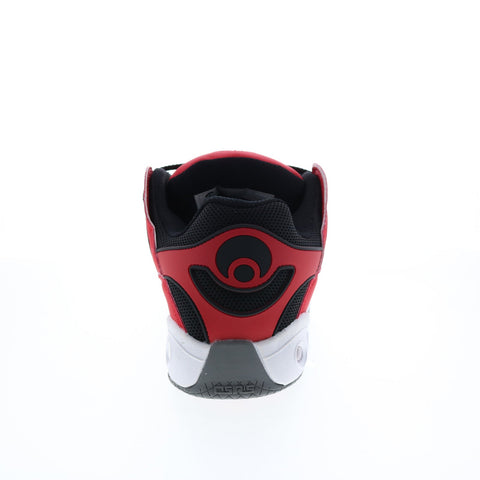 Osiris D3 OG 1371 706 Mens Red Synthetic Skate Inspired Sneakers Shoes