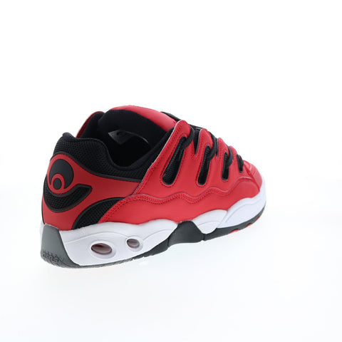 Osiris D3 OG 1371 706 Mens Red Synthetic Skate Inspired Sneakers Shoes