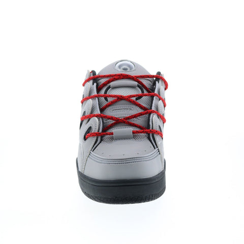 Osiris D3 OG 1371 1246 Mens Gray Synthetic Lace Up Skate Sneakers Shoes