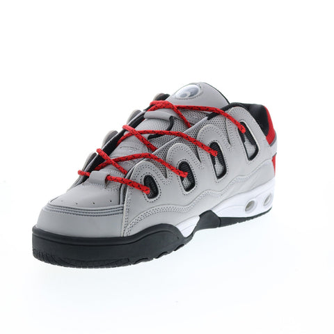 Osiris D3 OG 1371 1246 Mens Gray Synthetic Lace Up Skate Sneakers Shoes