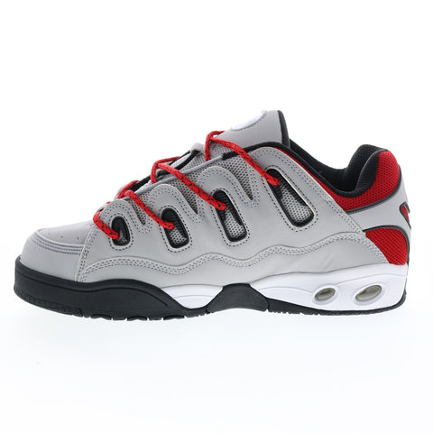 Osiris D3 OG 1371 1246 Mens Gray Synthetic Lace Up Skate Sneakers Shoes