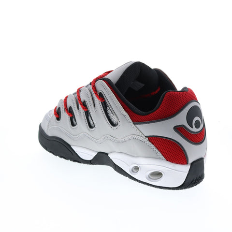 Osiris D3 Og 1371 1246 Mens Gray Synthetic Skate Inspired Sneakers Shoes 