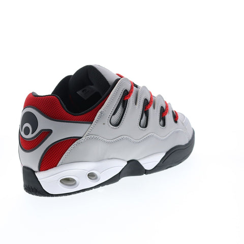 Osiris D3 OG 1371 1246 Mens Gray Synthetic Lace Up Skate Sneakers Shoes