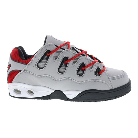 Osiris D3 OG 1371 1246 Mens Gray Synthetic Lace Up Skate Sneakers Shoes