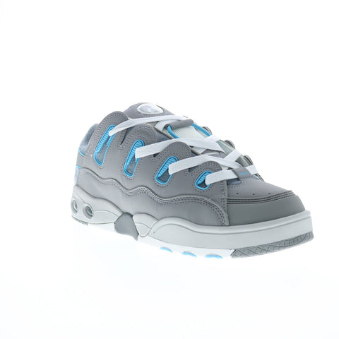 Osiris D3 OG 1371 1916 Mens Gray Synthetic Skate Inspired Sneakers Shoes