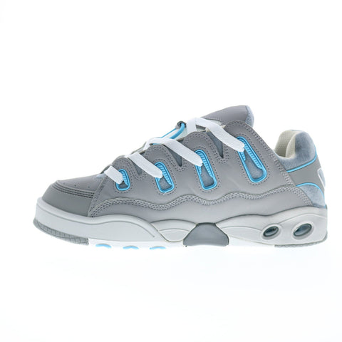 Osiris D3 OG 1371 1916 Mens Gray Synthetic Skate Inspired Sneakers Shoes