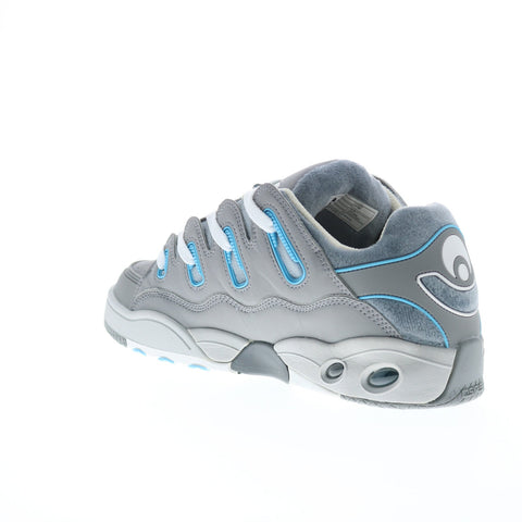 Osiris D3 OG 1371 1916 Mens Gray Synthetic Skate Inspired Sneakers Shoes