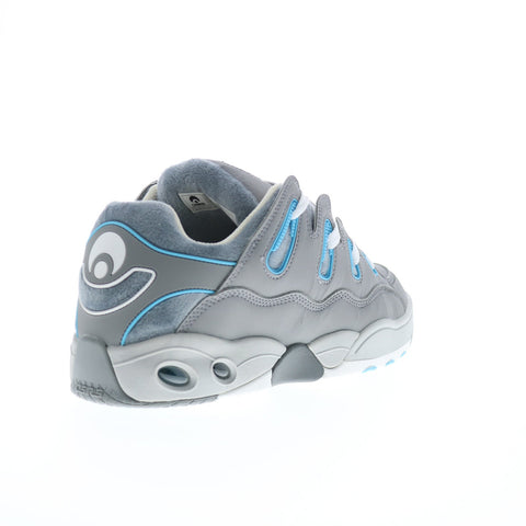 Osiris D3 OG 1371 1916 Mens Gray Synthetic Skate Inspired Sneakers Shoes