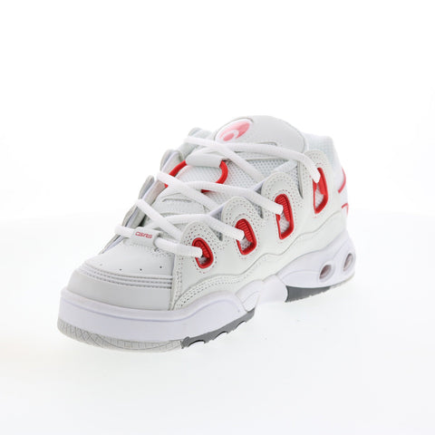 Osiris D3 OG 1371 2827 Mens White Synthetic Lace Up Skate Sneakers Shoes