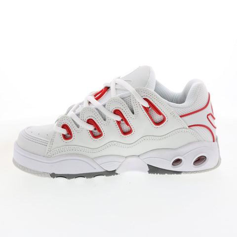 Osiris D3 OG 1371 2827 Mens White Synthetic Lace Up Skate Sneakers Shoes