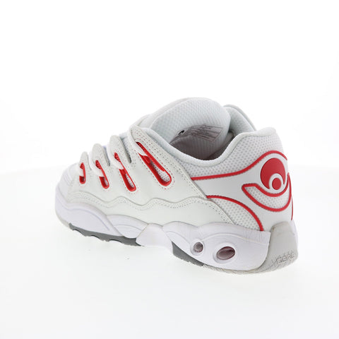 Osiris D3 OG 1371 2827 Mens White Synthetic Lace Up Skate Sneakers Shoes