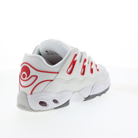 Osiris D3 OG 1371 2827 Mens White Synthetic Lace Up Skate Sneakers Shoes