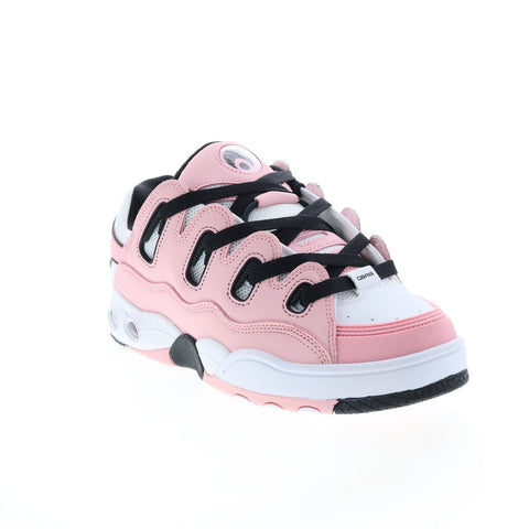 Osiris D3 OG 1371 2837 Mens Pink Synthetic Lace Up Skate Sneakers Shoes