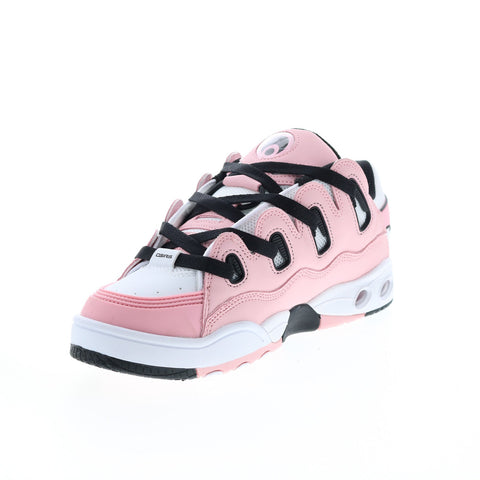 Osiris D3 OG 1371 2837 Mens Pink Synthetic Lace Up Skate Sneakers Shoes