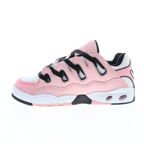 Osiris D3 OG 1371 2837 Mens Pink Synthetic Lace Up Skate Sneakers Shoes