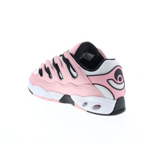 Osiris D3 OG 1371 2837 Mens Pink Synthetic Lace Up Skate Sneakers Shoes