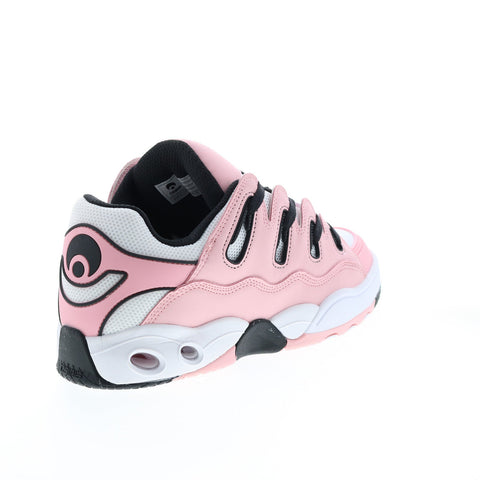 Osiris D3 OG 1371 2837 Mens Pink Synthetic Lace Up Skate Sneakers Shoes