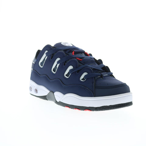 Osiris D3 OG 1371 2867 Mens Blue Synthetic Skate Inspired Sneakers Shoes