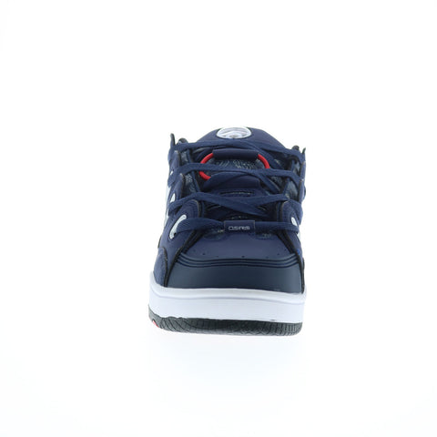 Osiris D3 OG 1371 2867 Mens Blue Synthetic Skate Inspired Sneakers Shoes