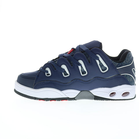 Osiris D3 OG 1371 2867 Mens Blue Synthetic Skate Inspired Sneakers Shoes