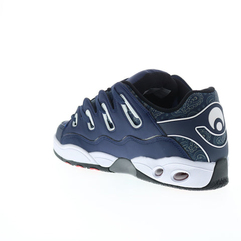Osiris D3 OG 1371 2867 Mens Blue Synthetic Skate Inspired Sneakers Shoes