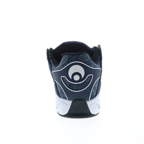 Osiris D3 OG 1371 2867 Mens Blue Synthetic Skate Inspired Sneakers Shoes