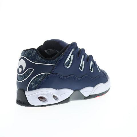 Osiris D3 OG 1371 2867 Mens Blue Synthetic Skate Inspired Sneakers Shoes