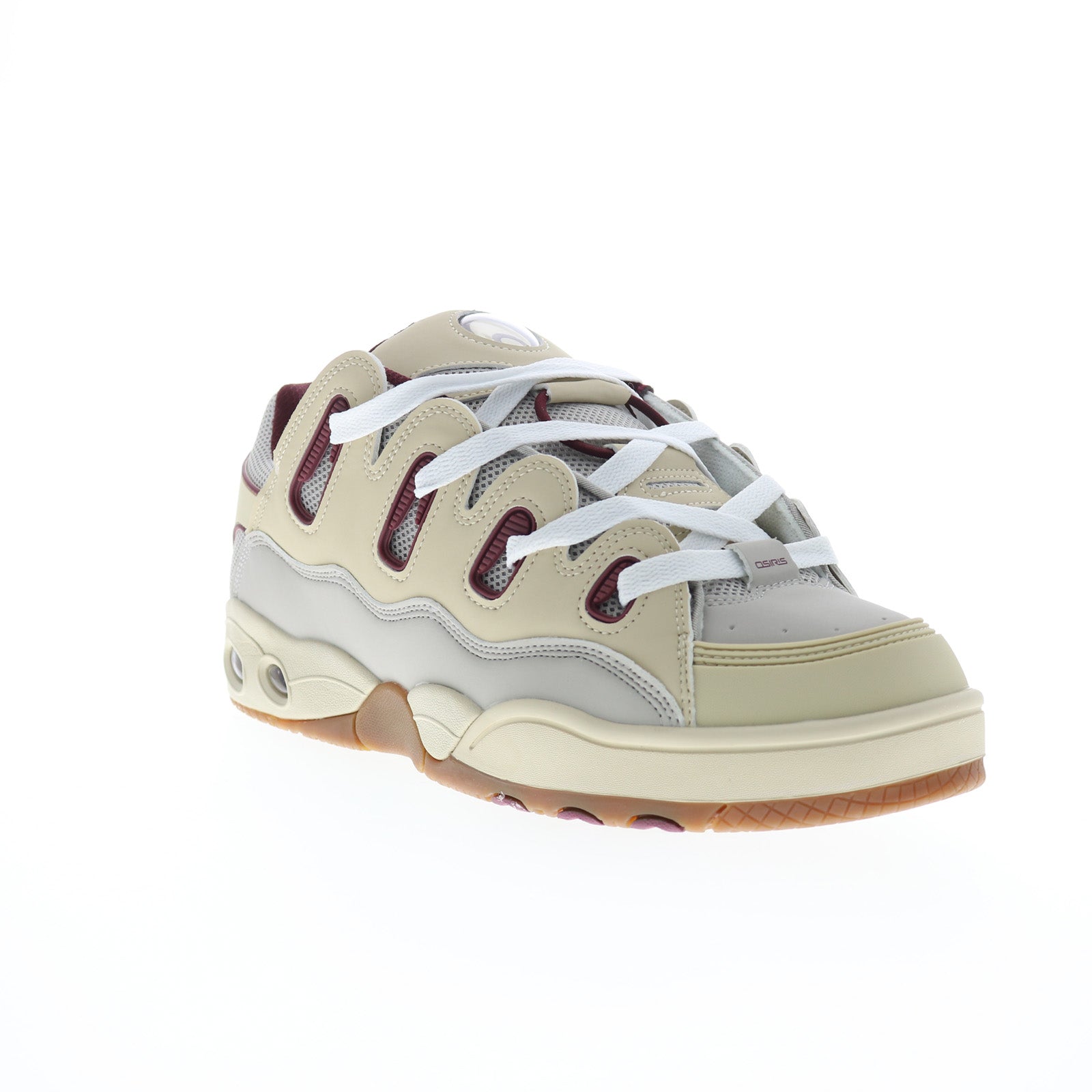 Osiris D3 OG 1371 2881 Mens Beige Synthetic Skate Inspired