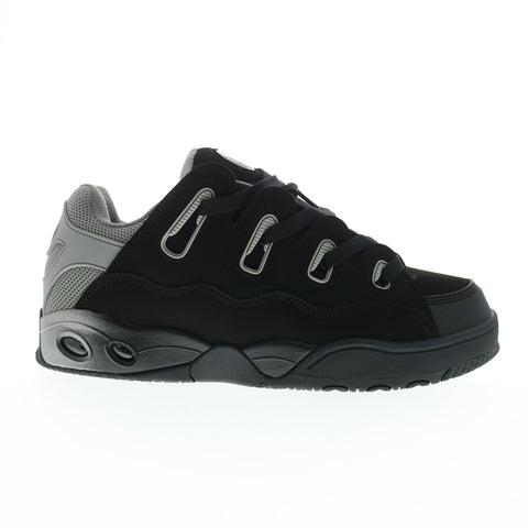 Osiris D3 OG 1371 2883 Mens Black Synthetic Skate Inspired Sneakers Shoes