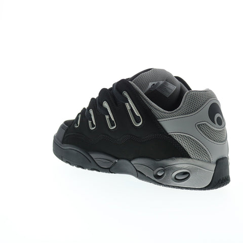 Osiris D3 OG 1371 2883 Mens Black Synthetic Skate Inspired Sneakers Shoes