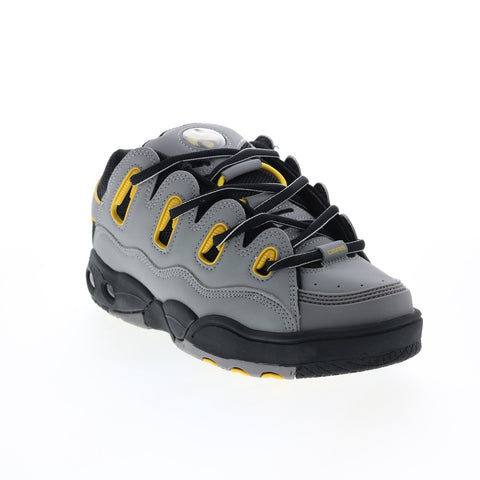 Osiris D3 OG 1371 2825 Mens Gray Synthetic Skate Inspired Sneakers Shoes