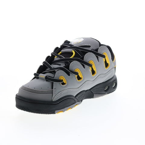 Osiris D3 OG 1371 2825 Mens Gray Synthetic Skate Inspired Sneakers Shoes