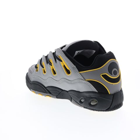 Osiris D3 OG 1371 2825 Mens Gray Synthetic Skate Inspired Sneakers Shoes
