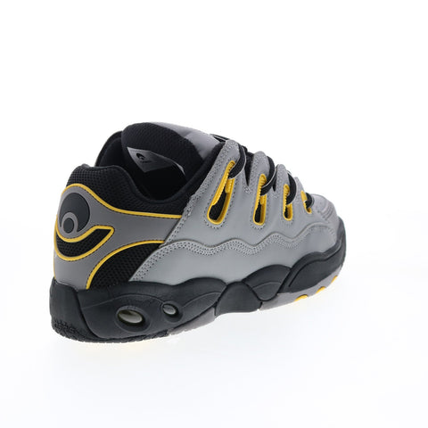Osiris D3 OG 1371 2825 Mens Gray Synthetic Skate Inspired Sneakers Shoes