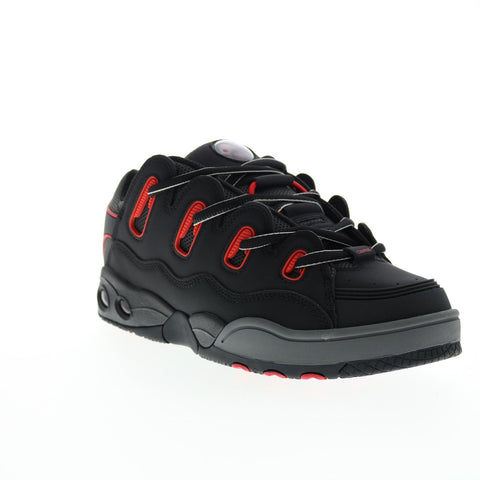 Osiris D3 OG 1371 687 Mens Black Synthetic Skate Inspired Sneakers Shoes