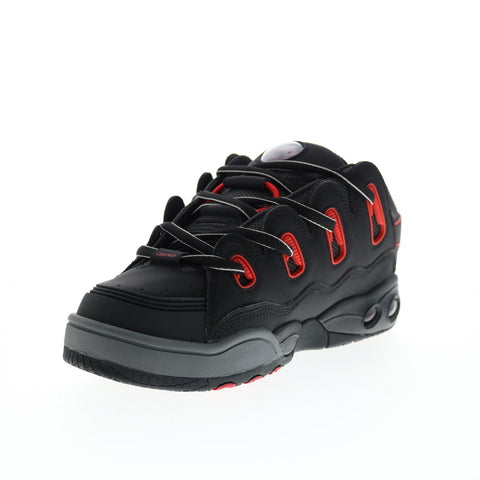 Osiris D3 OG 1371 687 Mens Black Synthetic Skate Inspired Sneakers Shoes