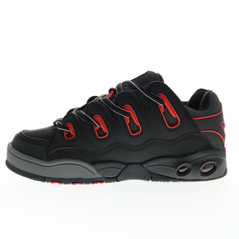 Osiris D3 OG 1371 687 Mens Black Synthetic Skate Inspired Sneakers Shoes