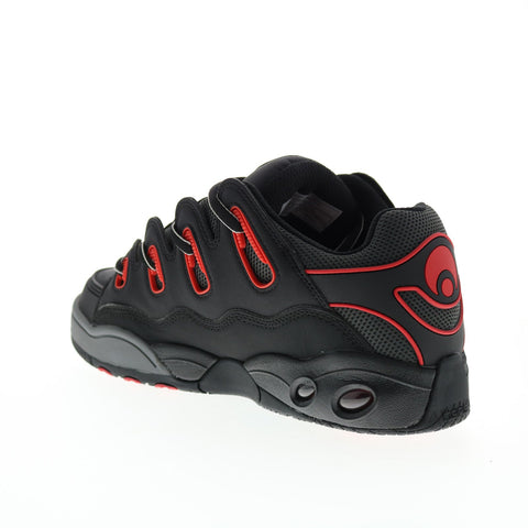 Osiris D3 OG 1371 687 Mens Black Synthetic Skate Inspired Sneakers Shoes