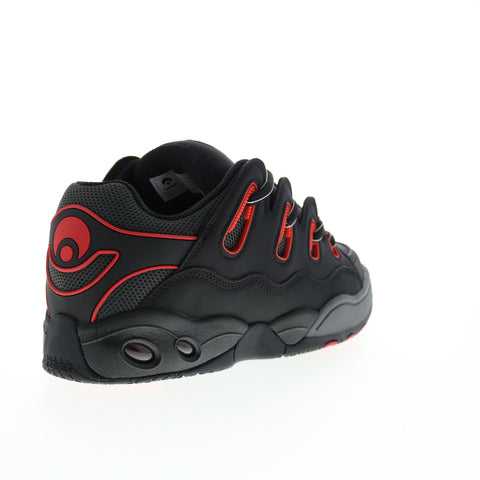 Osiris D3 OG 1371 687 Mens Black Synthetic Skate Inspired Sneakers Shoes