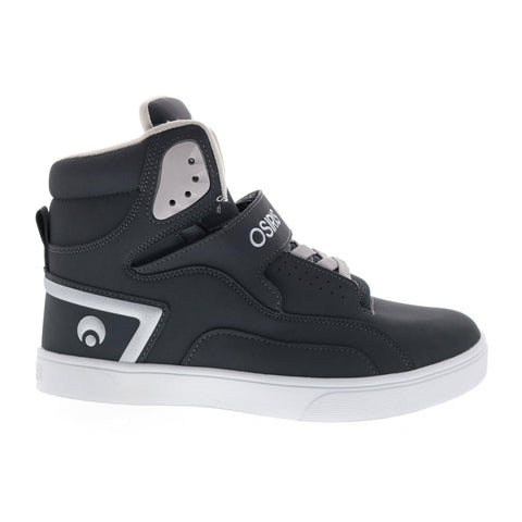 Osiris Rize Ultra 1372 1156 Mens Gray Synthetic Skate Sneakers Shoes