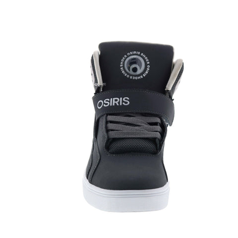 Osiris Rize Ultra 1372 1156 Mens Gray Synthetic Skate Inspired Sneakers Shoes