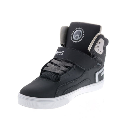 Osiris Rize Ultra 1372 1156 Mens Gray Synthetic Skate Sneakers Shoes